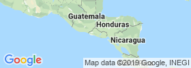 San Salvador map